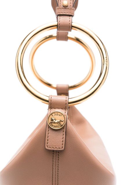 Chloé small Bracelet shoulder bag - Pink