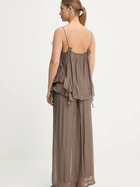 Answear.LAB komplet damski kolor szary