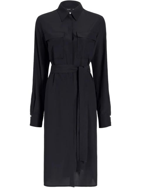 Proenza Schouler McKenna midi dress - Black - zdjęcie produktu nr 1