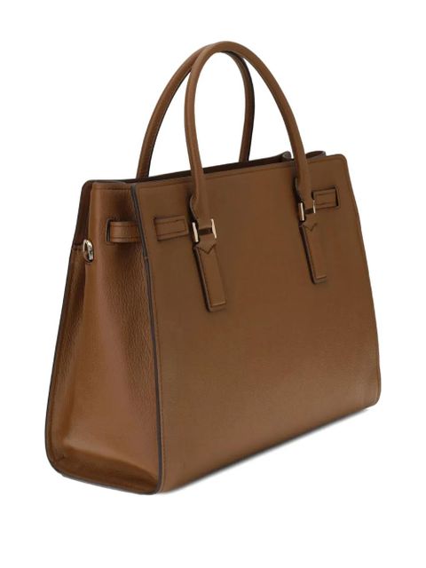Michael Kors lock-accent top-handles tote bag - Brown - zdjęcie produktu nr 2