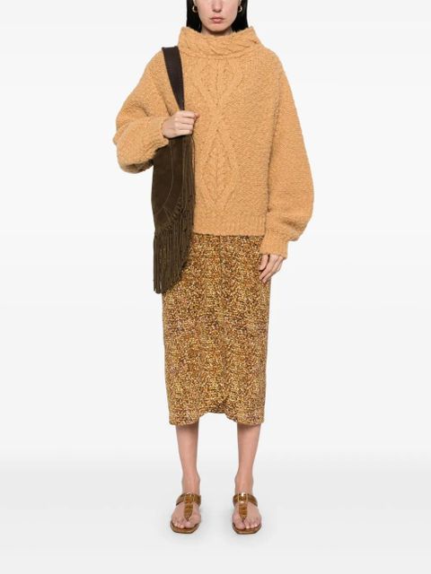 ISABEL MARANT Romane sweater - Brown - zdjęcie produktu nr 2