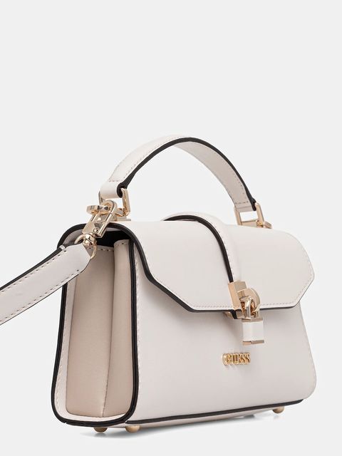 Guess torebka QUEENSLAND kolor beżowy HWVG96 55200