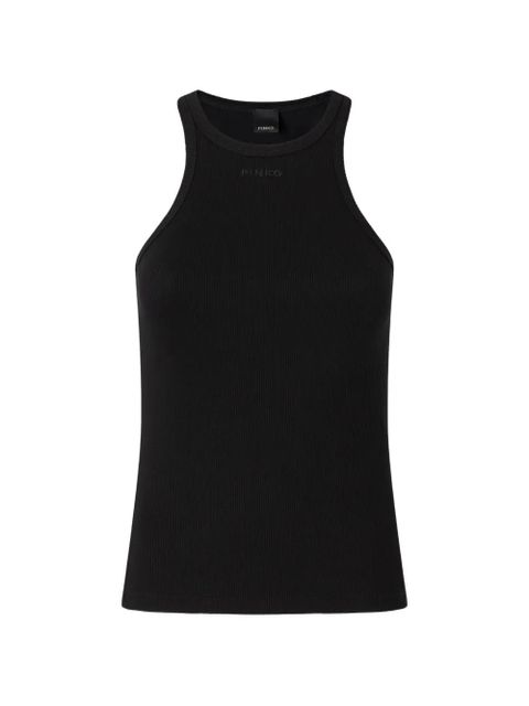 PINKO ribbed tank top - Black - zdjęcie produktu nr 1