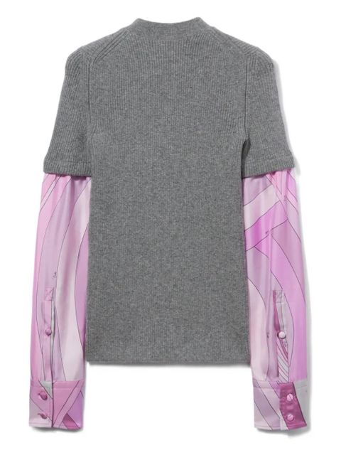 PUCCI Iride-print sweater - Pink - zdjęcie produktu nr 2