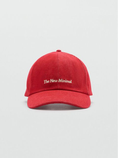 Czapka z daszkiem Mango