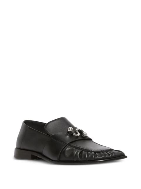 Sportmax detail loafers - Black - zdjęcie produktu nr 2