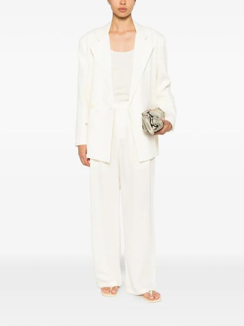 Eleh double-breasted blazer - Neutrals - zdjęcie produktu nr 2