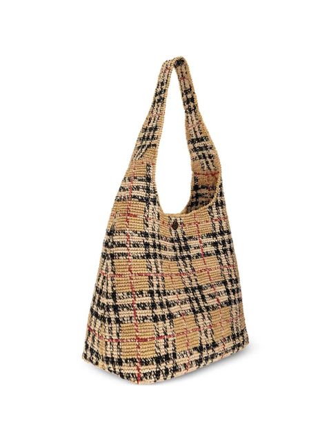 Burberry large Margate tote bag - Neutrals