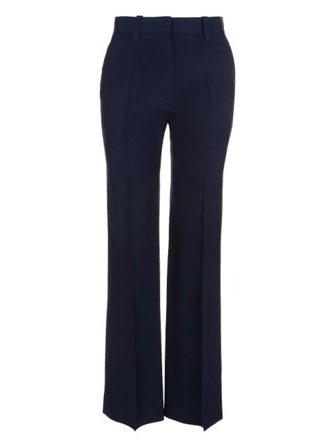 Victoria Beckham flared-leg trousers - Blue - zdjęcie produktu nr 1