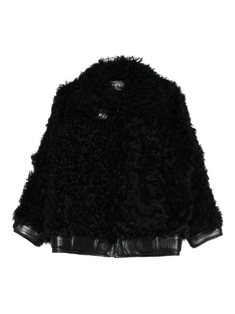 Golden Goose Osanne shearling jacket - Black - zdjęcie produktu nr 1