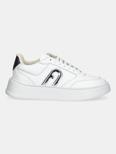 Furla sneakersy skórzane Lace-Up Sneaker damskie kolor biały YJ92SPT A 0203 Q1700 - zdjęcie produktu nr 2