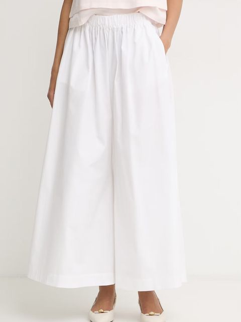 BOSS spodnie damskie bawełniane Talini - zdjęcie produktu nr 1