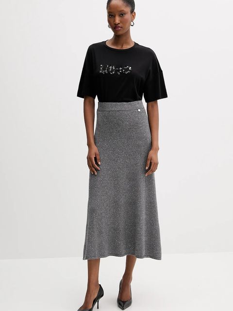 Liu Jo t-shirt bawełniany - zdjęcie produktu nr 1