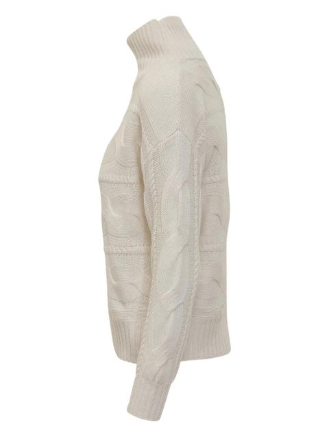 Max Mara turtleneck sweater - Neutrals