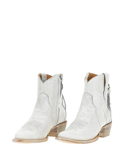 Comme Des Garçons x Mexicana charm-appliqué boots - White - zdjęcie produktu nr 2