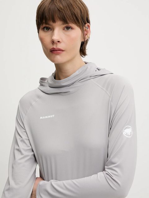 Mammut longsleeve sportowy Selun FL kolor fioletowy