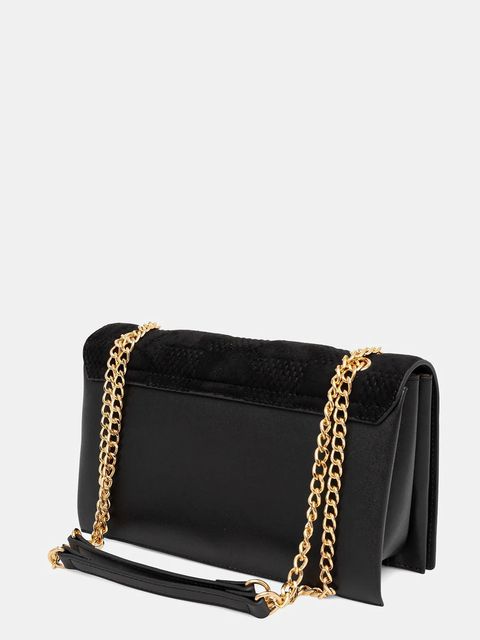 Love Moschino torebka kolor czarny JC4122PP0NKB100A