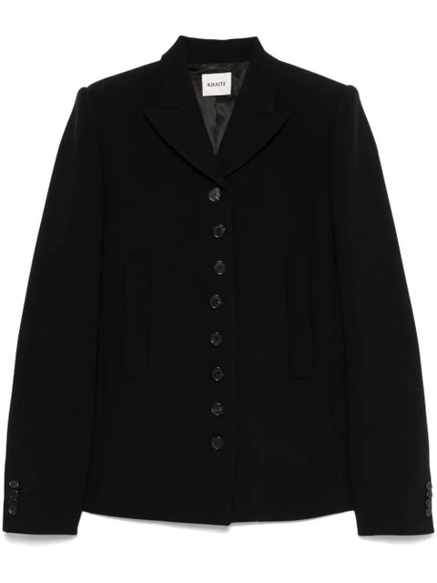 KHAITE Saraphina blazer - Black - zdjęcie produktu nr 1