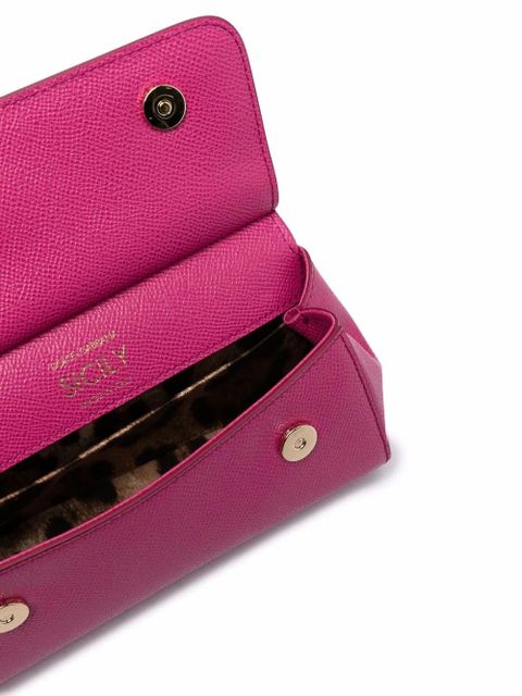 Dolce & Gabbana small Sicily shoulder bag - Pink