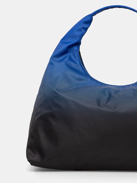 Karl Lagerfeld Jeans torebka kolor niebieski A4W50037 - zdjęcie produktu nr 2