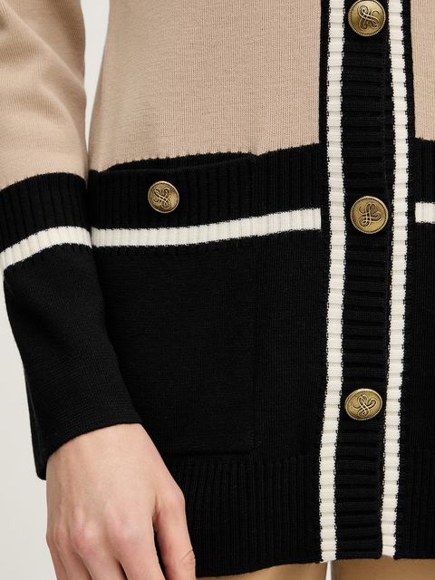 Luisa Spagnoli kardigan wełniany Marinetta