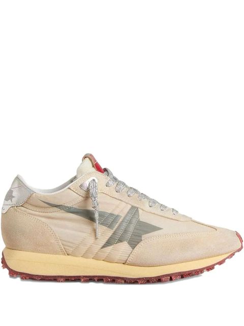 Golden Goose Marathon star-detail sneakers - Neutrals