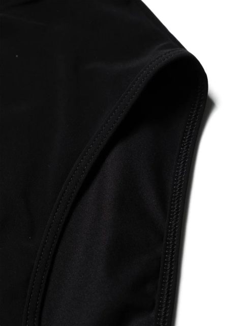 TOTEME mid-rise bikini bottoms - Black