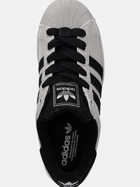 adidas Originals sneakersy Superstar II damskie kolor szary JP8760