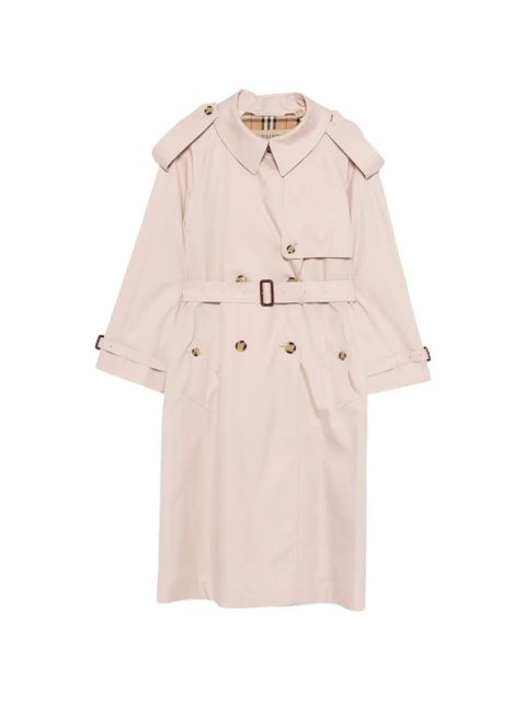 Burberry belted trench coat - Pink - zdjęcie produktu nr 1