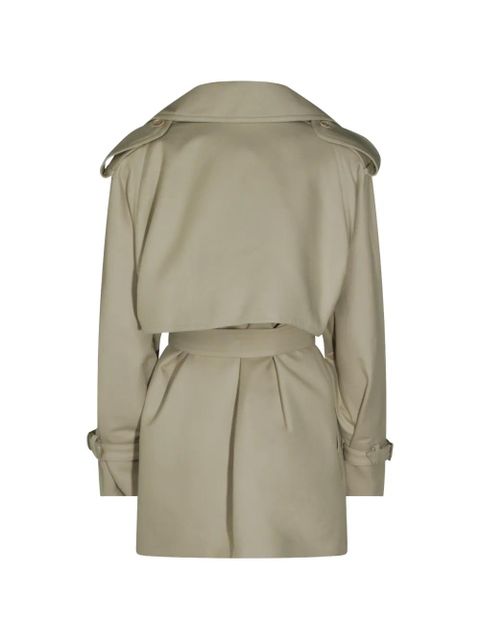 Max Mara double-breasted belted coat - Neutrals - zdjęcie produktu nr 2