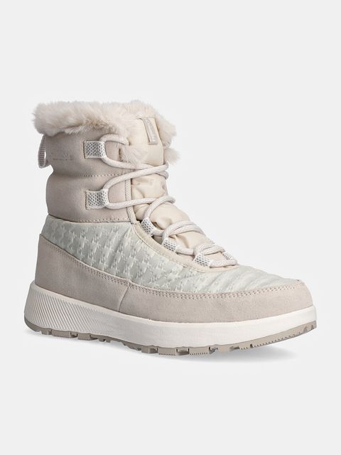 Columbia śniegowce Slopeside Peak Luxe V2 kolor beżowy 2104991 - zdjęcie produktu nr 1