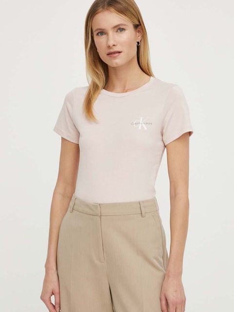 Calvin Klein Jeans t-shirt bawełniany 2-pack