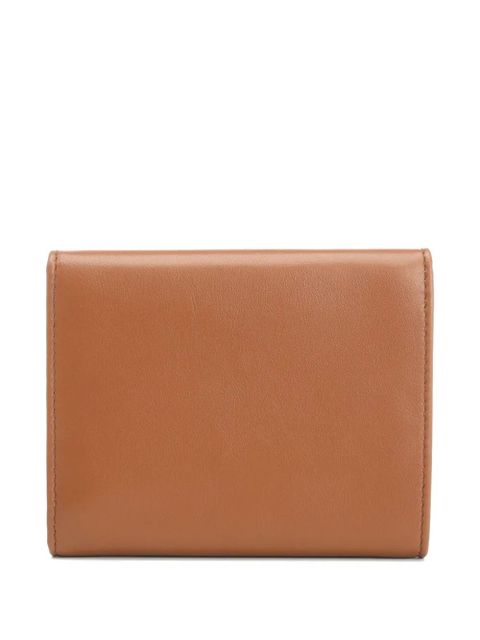 Miu Miu logo-plaque leather wallet - Neutrals - zdjęcie produktu nr 2