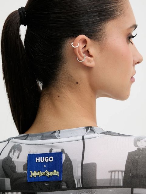 Hugo Blue longsleeve HUGO x Jujutsu Kaisen