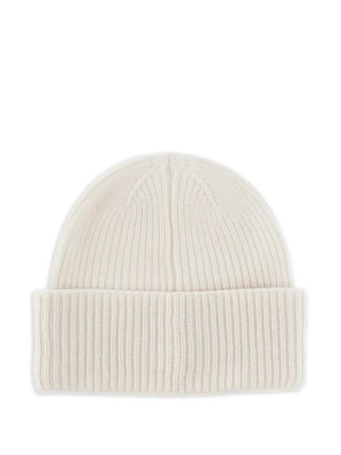 Max Mara ribbed beanie - White - zdjęcie produktu nr 2