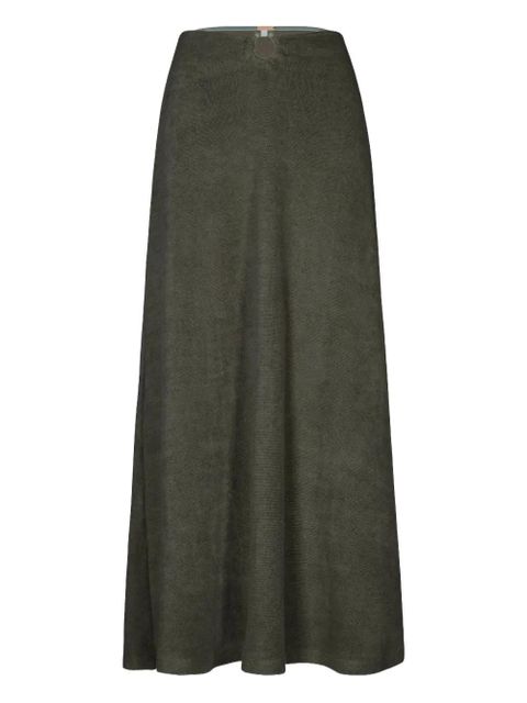Johanna Ortiz Keel maxi skirt - Green - zdjęcie produktu nr 1