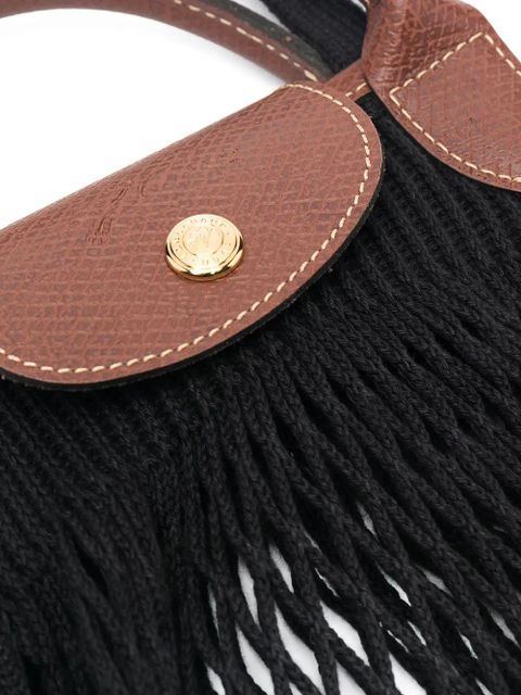 Longchamp Le Pliage Filet mesh bag - Black