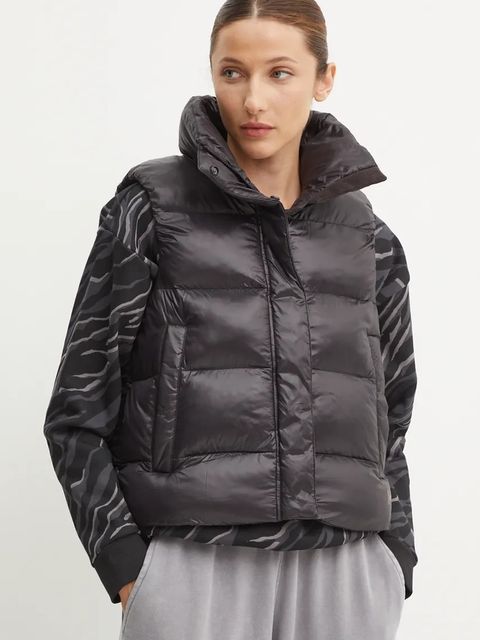 Helly Hansen bezrękawnik JADE damski kolor czarny zimowy 53296 - zdjęcie produktu nr 1