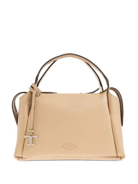 Tod's calf leather tote bag - Neutrals - zdjęcie produktu nr 1