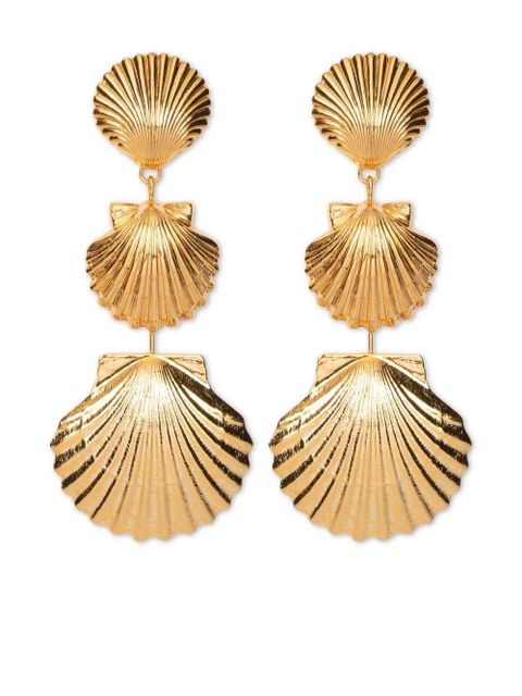 Jennifer Behr Selkie earrings - Gold - zdjęcie produktu nr 1