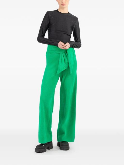 Simon Miller tie-waist trousers - Green