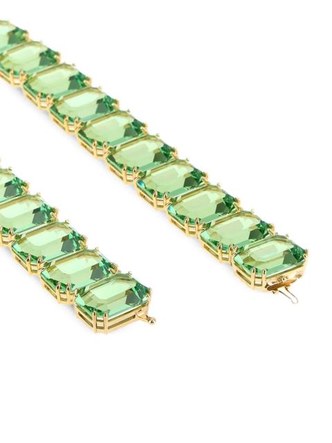 Swarovski Millenia embellished collar - Gold