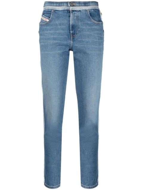 Diesel D-Tail 09e19 skinny jeans - Blue - zdjęcie produktu nr 1