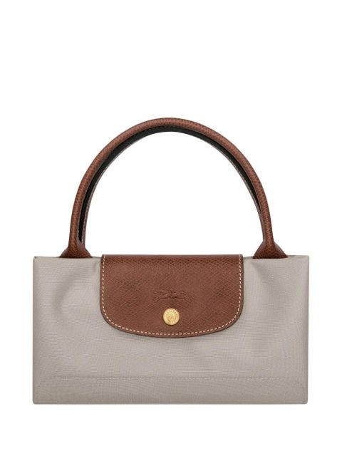 Longchamp M Le Pliage front-flap tote bag - Neutrals - zdjęcie produktu nr 1
