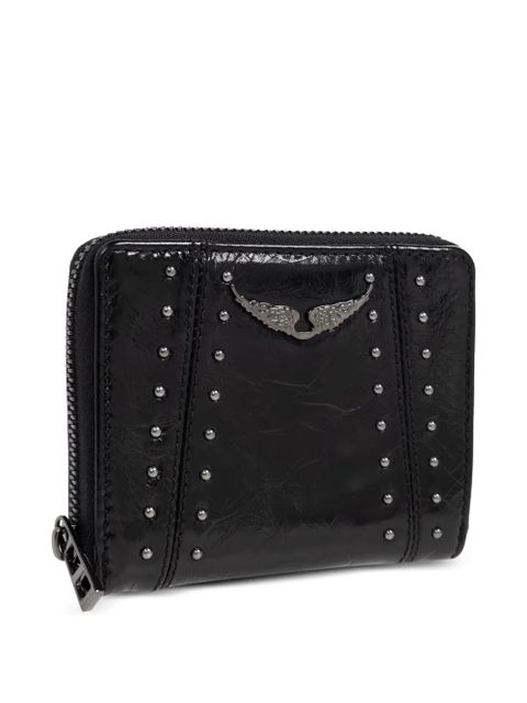 Zadig&Voltaire Mini ZV wallet - Black