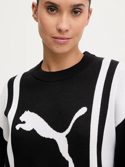 Puma sweter kolor czarny 632294