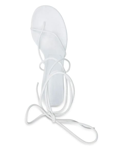 Proenza Schouler Slash sandals - White