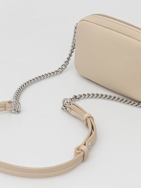 Armani Exchange torebka kolor beżowy XW000324 AF11902 - zdjęcie produktu nr 2