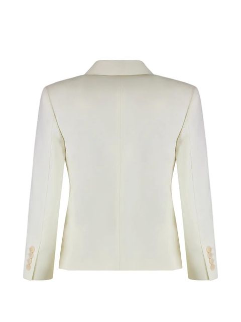Max Mara long-sleeve button blazer - White - zdjęcie produktu nr 2