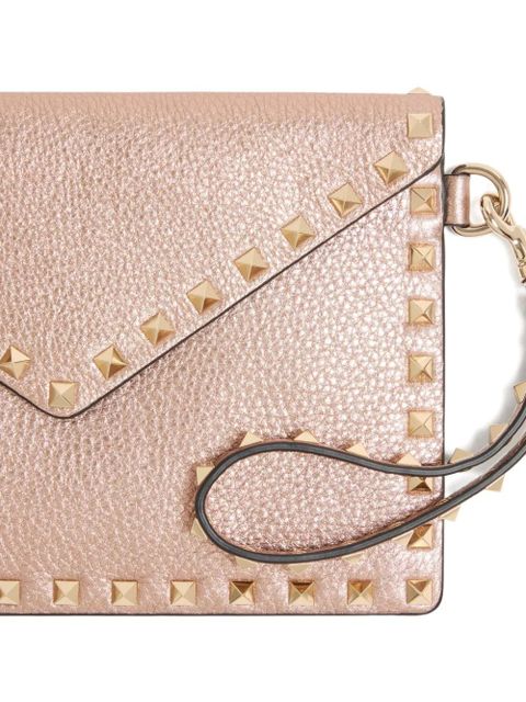 Valentino Garavani Rockstud clutch bag - Pink